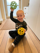 Spordas Gribebold - Naturgummi - Ø12 cm - Ass. farve - 1 stk.