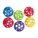 Spordas Gribebold - Naturgummi - Ø12 cm - Ass. farve - 1 stk.