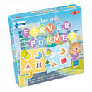 Spil, Lær om farver og former - Fra 3 år - Billede 1