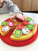 Legemad - Pizza i træ fra Viga - Fra 18 mdr. - Billede 1