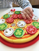Legemad - Pizza i træ fra Viga - Fra 18 mdr. - Billede 1