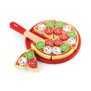 Legemad - Pizza i træ fra Viga - Fra 18 mdr. - Billede 1