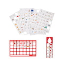 Time Timer - Magnetiske Piktogrammer - 280 stk. - Billede 1