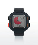 Time Timer Armbåndsur til barn og ung - Grå/Orange - 12-17 cm. - Billede 1