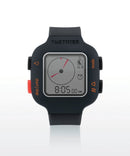Time Timer Armbåndsur til barn og ung - Grå/Orange - 12-17 cm. - Billede 1