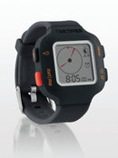 Time Timer Armbåndsur til barn og ung - Grå/Orange - 12-17 cm. - Billede 1