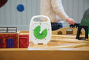 Time Timer PLUS visuelt ur med alarm - 5 min - Hvid farve. - Billede 1