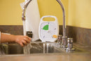 Time Timer PLUS visuelt ur med alarm - 5 min - Hvid farve. - Billede 1