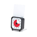 Time Timer 3" visuelt ur med alarm - 7,5 x 7,5 cm - Sort