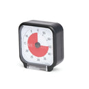 Time Timer 3" visuelt ur med alarm - 7,5 x 7,5 cm - Sort farve - front