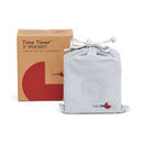 Time Timer 3" visuelt ur med alarm - 7,5 x 7,5 cm - Sort farve i indpakning
