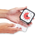 Time Timer 3" visuelt ur med alarm - 7,5 x 7,5 cm - Sort farve i brug