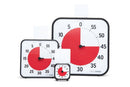 Time Timer 8" visuelt ur med alarm - 20 x 20 cm - pocket, medium, large 