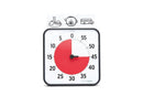 Time Timer 8" visuelt ur med alarm - 20 x 20 cm - Sort farve. - Billede 1