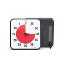 Time Timer 8" visuelt ur med alarm - 20 x 20 cm - Sort