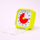 Time Timer pocket - 7,5 x 7,5 cm - lime - fra siden