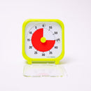 Time Timer pocket - 7,5 x 7,5 cm - lime, front 