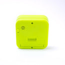 Time Timer pocket - 7,5 x 7,5 cm - lime - bagfra