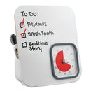 Time Timer MOD visuelt ur & Whiteboard tavle inkl 1 stk tusch. - Billede 1