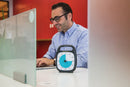 Time Timer PLUS visuelt ur med alarm - 120 min - MAKE TIME S.E. - Billede 1