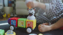 Baby Einstein Connectables - Click & Create - Magnetiske Aktivitetsklodser - 6 mdr