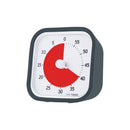 Time Timer MOD visulet ur med alarm - 9 x 9 cm - Grå farve. - Billede 1
