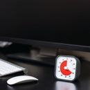 Time Timer MOD visulet ur med alarm - 9 x 9 cm - Grå farve. - Billede 1