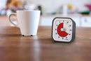 Time Timer MOD visulet ur med alarm - 9 x 9 cm - Grå farve. - Billede 1