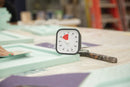 Time Timer MOD visulet ur med alarm - 9 x 9 cm - Grå farve. - Billede 1