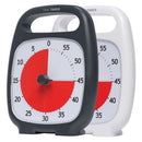 Time Timer PLUS visuelt ur med alarm - 60 min - Sort og hvid