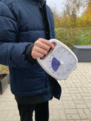 Time Timer PLUS visuelt ur med alarm - 120 min - Hvid farve. - Billede 1