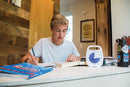 Time Timer PLUS visuelt ur med alarm - 120 min - Hvid farve. - Billede 1