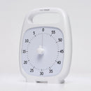 Time Timer PLUS visuelt ur med alarm - 120 min - Hvid farve. - Billede 1