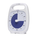 Time Timer PLUS visuelt ur med alarm - 120 min - Hvid farve. - Billede 1