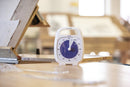 Time Timer PLUS visuelt ur med alarm - 120 min - Hvid farve. - Billede 1