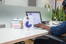 Time Timer PLUS visuelt ur med alarm - 120 min - Hvid farve. - Billede 1