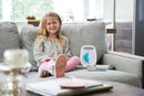 Time Timer PLUS visuelt ur med alarm - 20 min - Hvid farve. - Billede 1