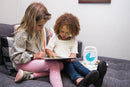 Time Timer PLUS visuelt ur med alarm - 20 min - Hvid farve. - Billede 1