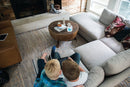 Time Timer PLUS visuelt ur med alarm - 20 min - Hvid farve. - Billede 1