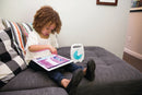 Time Timer PLUS visuelt ur med alarm - 20 min - Hvid farve. - Billede 1