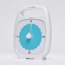 Time Timer PLUS visuelt ur med alarm - 20 min - Hvid farve. - Billede 1