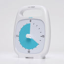 Time Timer PLUS visuelt ur med alarm - 20 min - Hvid farve. - Billede 1