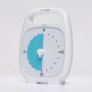 Time Timer PLUS visuelt ur med alarm - 20 min - Hvid farve. - Billede 1
