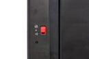 Time Timer MAX visuelt ur - 44 x 44 cm - Sort farve. tænd/sluk knap