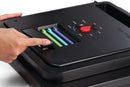 Time Timer MAX visuelt ur - 44 x 44 cm - Sort farve. - til batterier