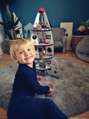 HAPE Rumstation i træ - 20 dele - Fra 3 år. - Billede 1