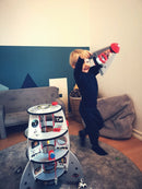 HAPE Rumstation i træ - 20 dele - Fra 3 år. - Billede 1