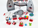 HAPE Rumstation i træ - 20 dele - Fra 3 år. - Billede 1