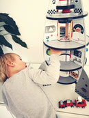 HAPE Rumstation i træ - 20 dele - Fra 3 år. - Billede 1