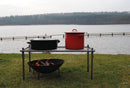 Grillrist med ben - Billede 1
